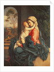 The Virgin and Child Embracing, c.1660-85 by Il Sassoferrato