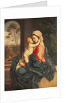 The Virgin and Child Embracing, c.1660-85 by Il Sassoferrato