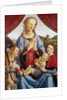 The Virgin and Child with Two Angels, c.1470's by Andrea del Verrocchio