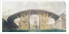 Iron Bridge over the Wear, 1796 by School English