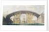 Iron Bridge over the Wear, 1796 by School English