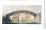 Iron Bridge over the Wear, 1796 by School English