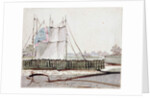 View of the Balloon in Newington Causeway, May 1785 by School English