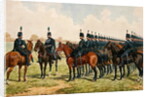 Royal East Kent Yeomanry, 1865 by School English