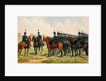 Royal East Kent Yeomanry, 1865 by School English