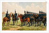 Royal East Kent Yeomanry, 1865 by School English