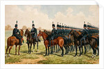 Royal East Kent Yeomanry, 1865 by School English