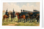 Royal East Kent Yeomanry, 1865 by School English