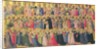 The Forerunners of Christ with Saints and Martyrs, 1423-24 by Fra Angelico