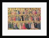 The Forerunners of Christ with Saints and Martyrs, 1423-24 by Fra Angelico