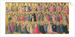 The Forerunners of Christ with Saints and Martyrs, 1423-24 by Fra Angelico