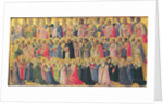The Forerunners of Christ with Saints and Martyrs, 1423-24 by Fra Angelico