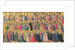 The Forerunners of Christ with Saints and Martyrs, 1423-24 by Fra Angelico