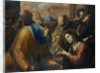Christ Disputing with the Doctors, c.1660's by Gregorio Preti