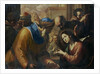 Christ Disputing with the Doctors, c.1660's by Gregorio Preti