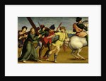 The Procession to Calvary, c.1504-05 by Raphael