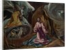 Agony in the Garden of Gethsemane, c.1590's by El Greco