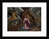 Agony in the Garden of Gethsemane, c.1590's by El Greco