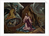 Agony in the Garden of Gethsemane, c.1590's by El Greco