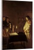 Christ before the High Priest, 1617 by Gerrit van Honthorst