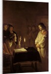 Christ before the High Priest, 1617 by Gerrit van Honthorst