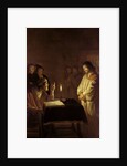 Christ before the High Priest, 1617 by Gerrit van Honthorst