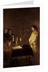 Christ before the High Priest, 1617 by Gerrit van Honthorst
