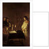 Christ before the High Priest, 1617 by Gerrit van Honthorst