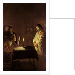 Christ before the High Priest, 1617 by Gerrit van Honthorst