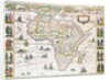 Africa Nova, c.1617 by Willem Blaeu
