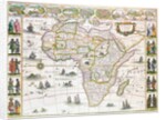 Africa Nova, c.1617 by Willem Blaeu