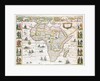 Africa Nova, c.1617 by Willem Blaeu
