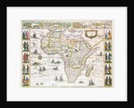 Africa Nova, c.1617 by Willem Blaeu