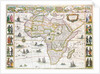 Africa Nova, c.1617 by Willem Blaeu