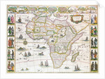 Africa Nova, c.1617 by Willem Blaeu