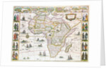 Africa Nova, c.1617 by Willem Blaeu