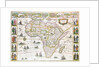 Africa Nova, c.1617 by Willem Blaeu