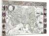 Asia noviter delineata, 1617 by Willem Blaeu