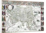 Asia noviter delineata, 1617 by Willem Blaeu