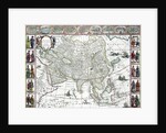Asia noviter delineata, 1617 by Willem Blaeu