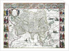 Asia noviter delineata, 1617 by Willem Blaeu