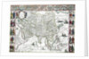 Asia noviter delineata, 1617 by Willem Blaeu
