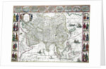 Asia noviter delineata, 1617 by Willem Blaeu