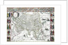Asia noviter delineata, 1617 by Willem Blaeu