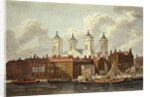 St. Johns Church Westminster, 1815 by Thomas Hosmer Shepherd