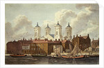 St. Johns Church Westminster, 1815 by Thomas Hosmer Shepherd