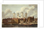 St. Johns Church Westminster, 1815 by Thomas Hosmer Shepherd