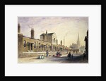 Palmer's Alms Houses, Tothill Fields by Thomas Hosmer Shepherd