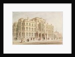 Westminster Hospital by Thomas Hosmer Shepherd