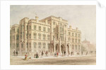 Westminster Hospital by Thomas Hosmer Shepherd